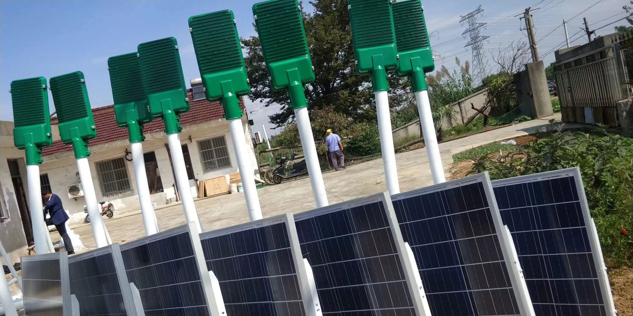 共和縣太陽能路燈項目